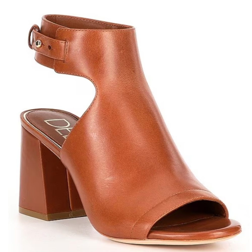 Deltan Sadie Leather Shooties